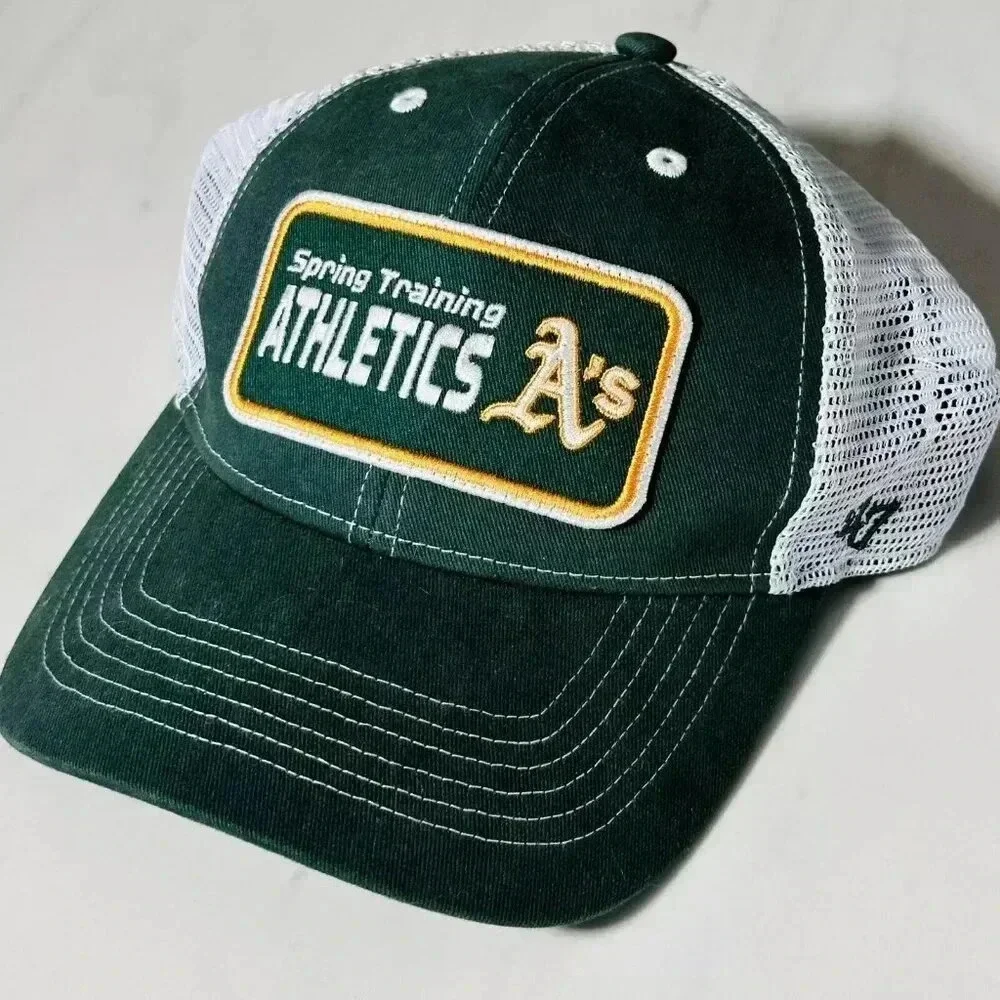 Oakland A’s Athletics Trucker Hat MLB Baseball 47 Youth Adjustable